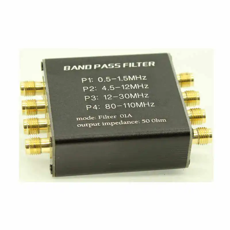 

Malachite radio pre-filter BPF bandpass filter