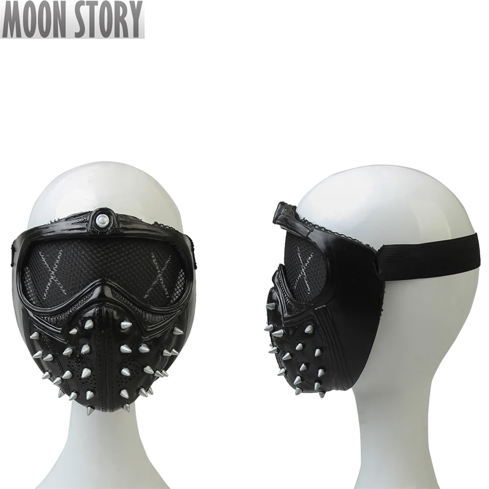 Jeu montre chiens 2 Cosplay Costume clé Punk sweat à capuche gilet masque Halloween jeu de rôle Costume sweat adulte hommes
