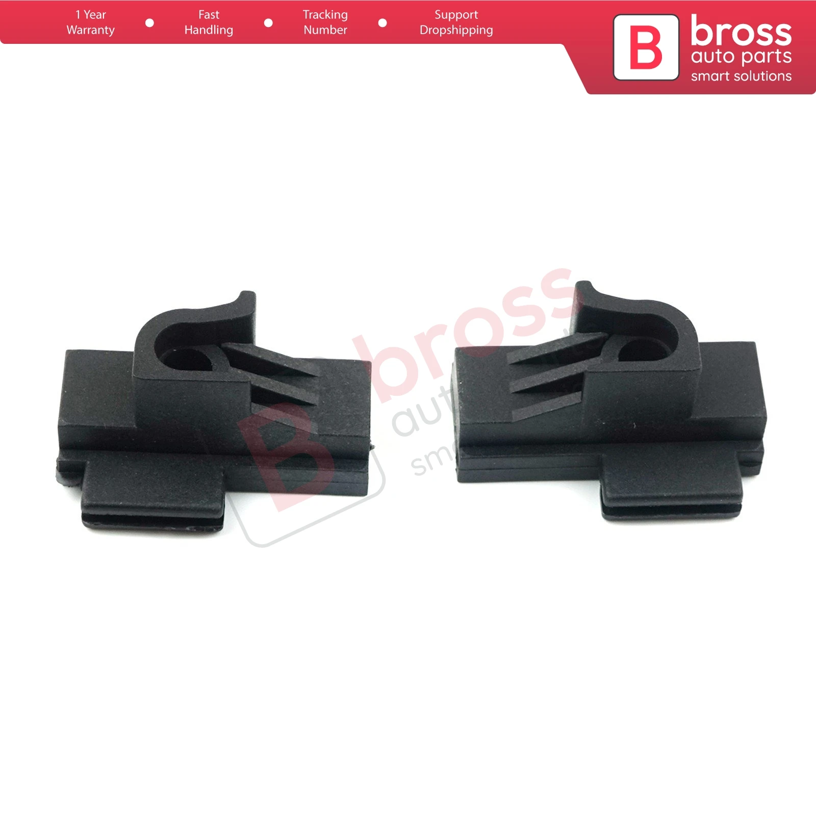 BSR598 Hatch Sunroof Electric Roof Repair Cable End Bracket Set 1371500, 1408256, 1495783 for Scania Truck Made in Turkey