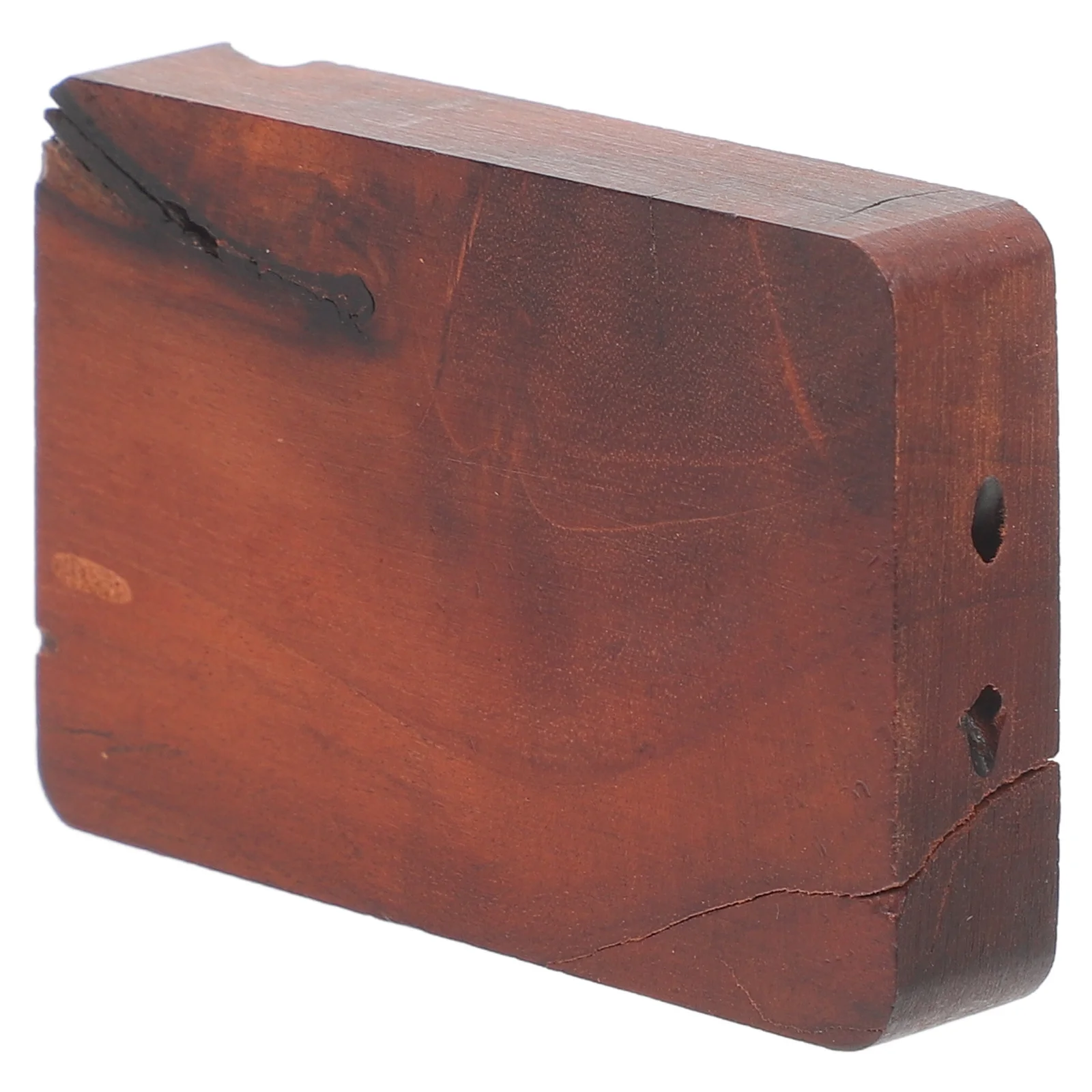 

1pcs Amulet Blank Lucky Protection Charm Wood Amulet Pendant Diy Necklace Keychain Hanging Decor Wood Craft Pendant