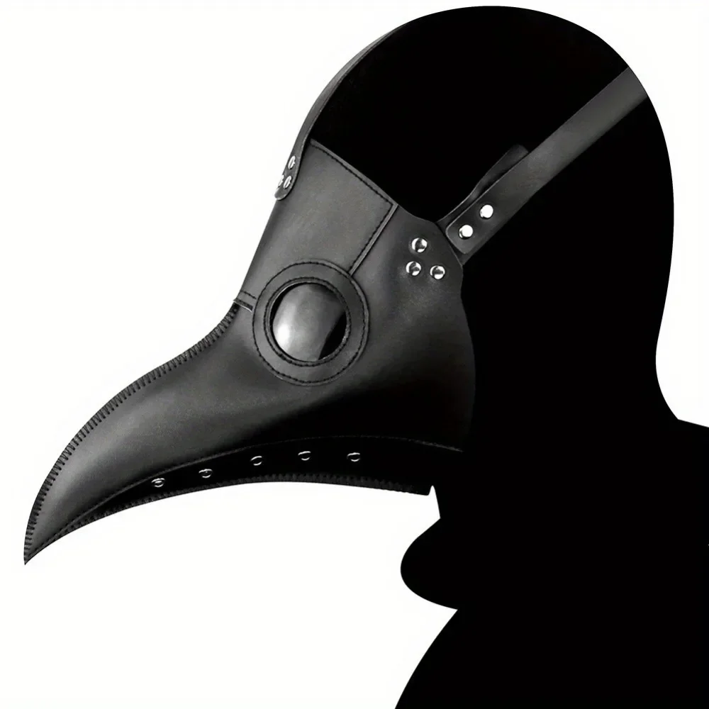 1 Uds. Máscara de Doctor de la peste para fiesta, máscara de disfraz Steampunk, máscara de Halloween, accesorios de disfraz de terror, regalo de baile para fiesta