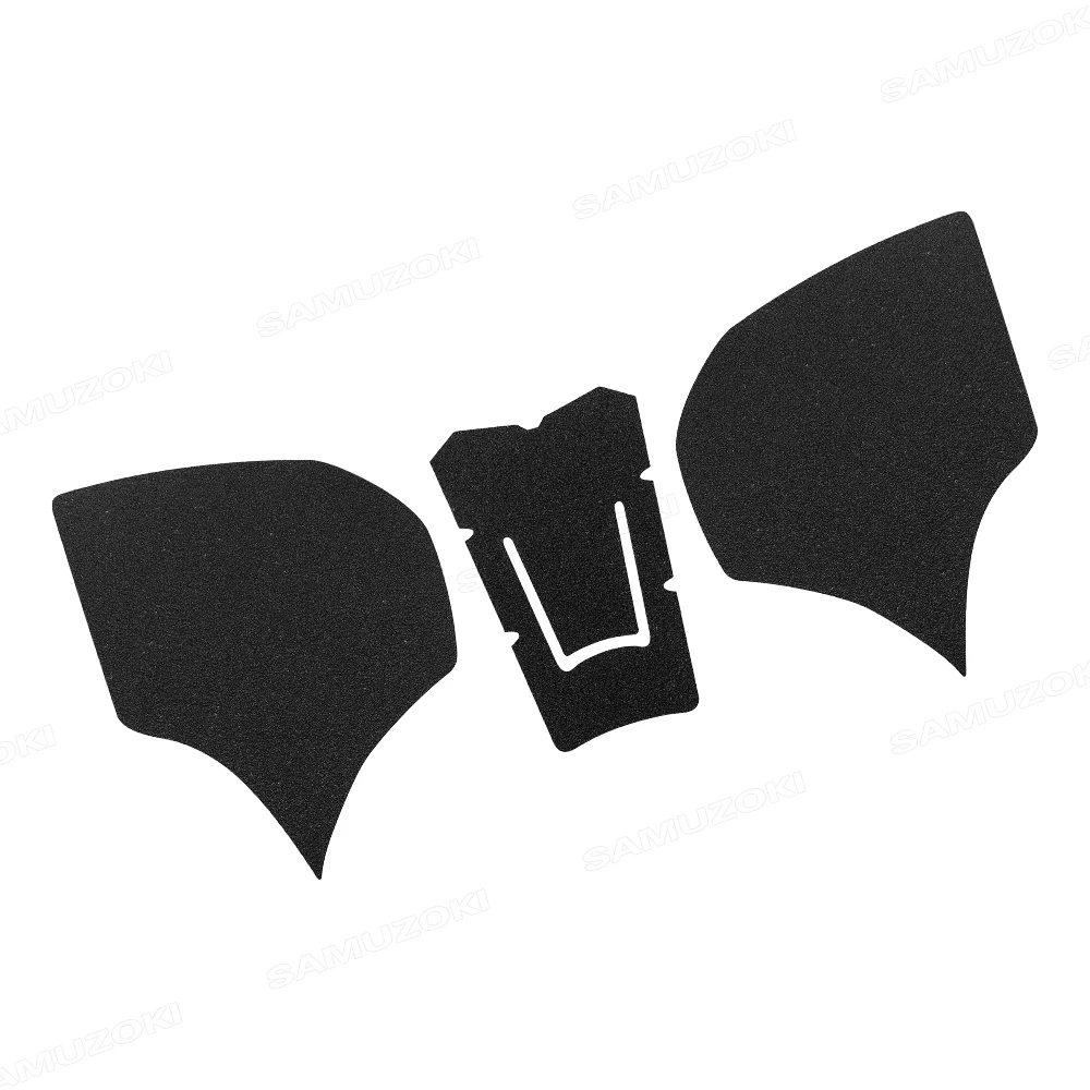 دراجة نارية الجانب خزان الوقود حامي ملصقات قبضة الركبة الجر مائي صالح ل إعصار RX3S 400 2020 + خزان الوقود وسادة واقية #2