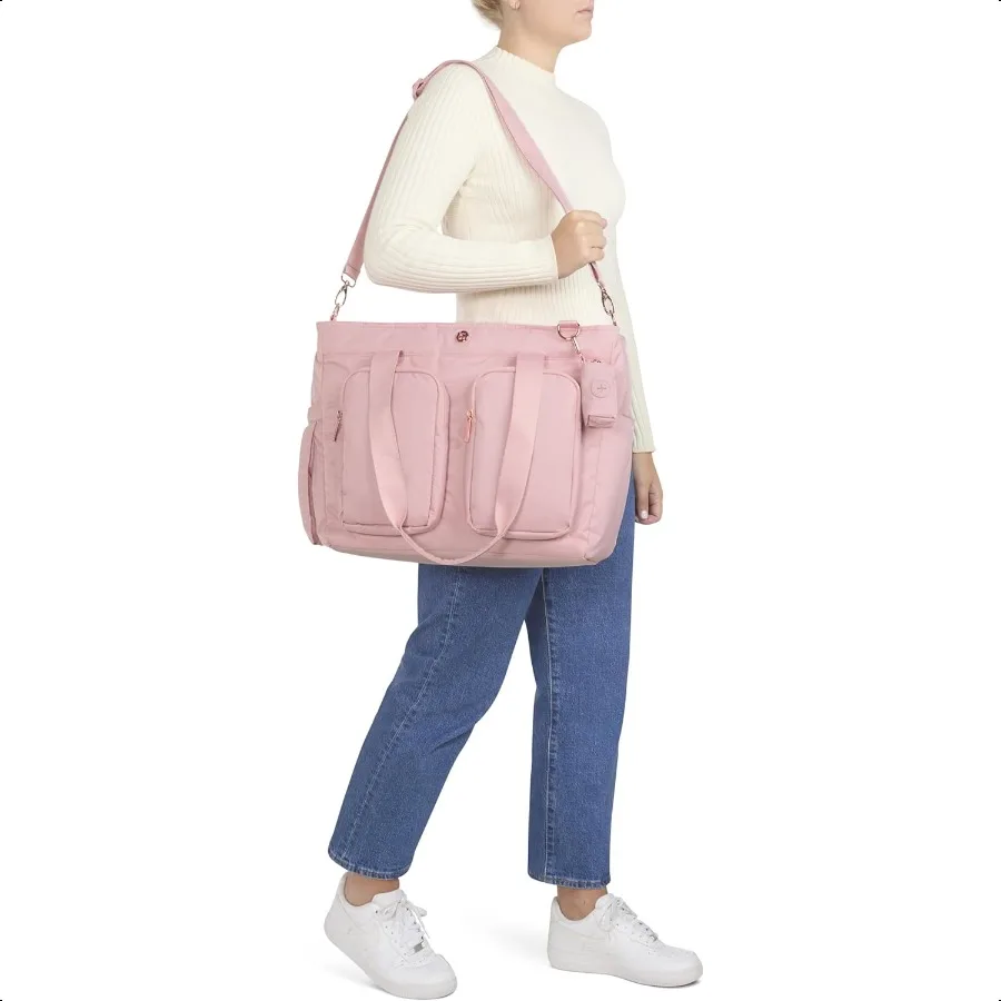 Bolsa de fraldas Signature Hug Weekender