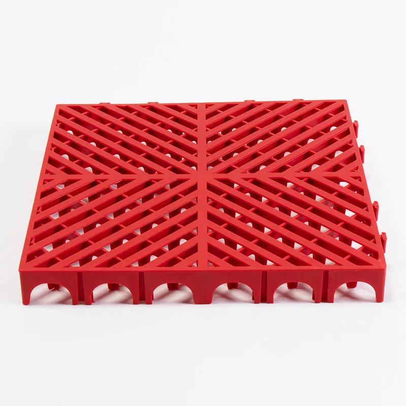 

6cm Car Wash Grille Thickened Splicing Beauty Shop Ground Grid for Vehicle Care