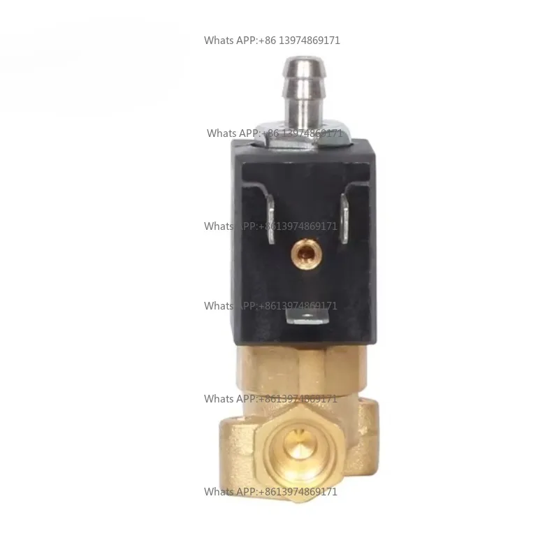 Two-Position Three-Way Reversing Electromagnetic Vent Valve Model 5515-07 Suitable for Coffee Machines Ventilators Breeding