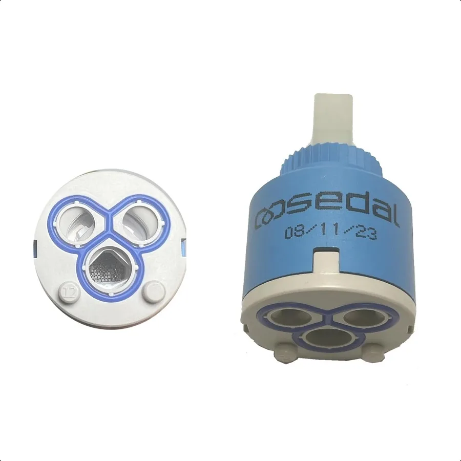 

SEDAL диаметр 35 мм, керамический картридж для смесителя, замена для одного ручки, кухонный смеситель для душа, часть керамического диска, одинарный