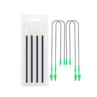 LED BDM Frame 4 Probes With Connect Cable For Replacement 4pcs/set Probe Pens ECU Programming Tool For KESS/KTAG