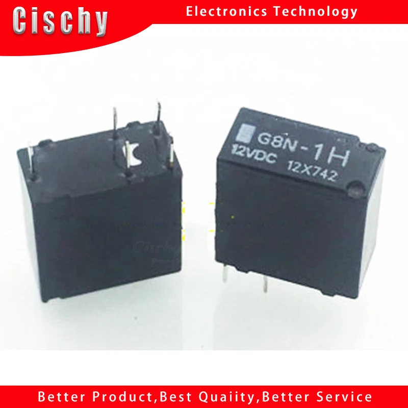 1pcs/lot G8N-1 G8N-1S G8N-1H G8N-1L G8N-1U 12VDC relay In Stock