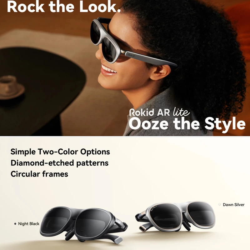 مراجعة شاملة لـ Rokid AR Lite 3D VR Smart AR Glasses Max 2: تجربة الواقع المعزز الذكي في المنزل والعمل