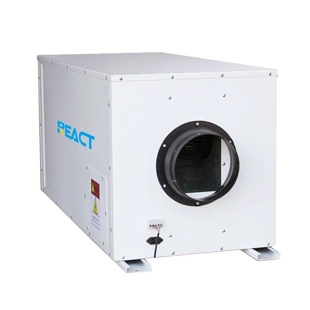 290 Pints Grow Room Dehumidifier Greenhouse Dehumidifier Duct Ceiling Dehumidifier 138L/D