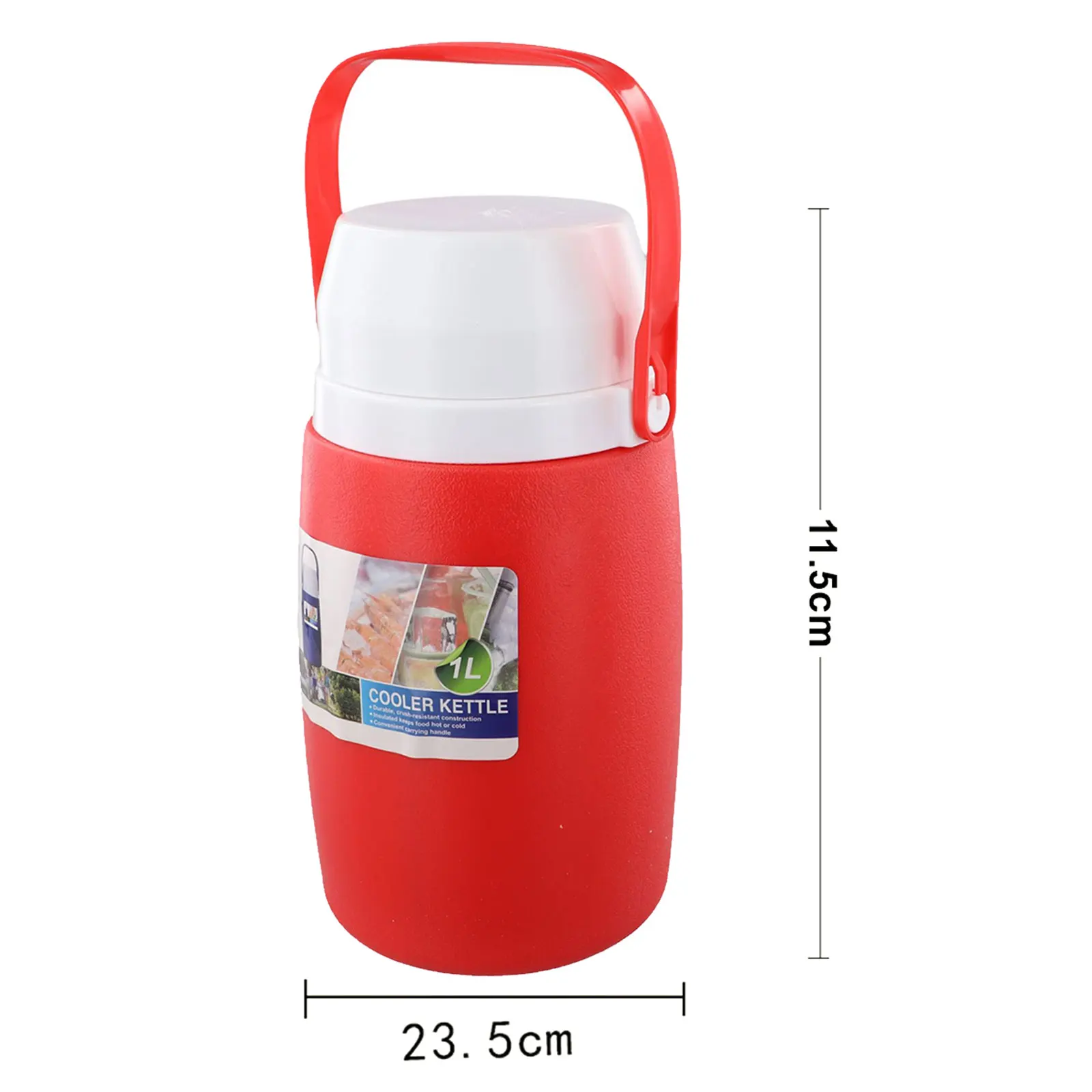 Easy Carry Sports Drink Jug Sports Water Bottle Approx. 23.5*11.5cm Portable Water Jug Freshness Preservation Design