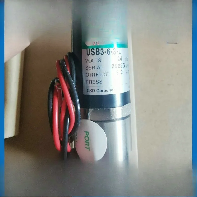 

Parts are suitable for original genuine CKD solenoid valve USB361 USB362 USB363ALM