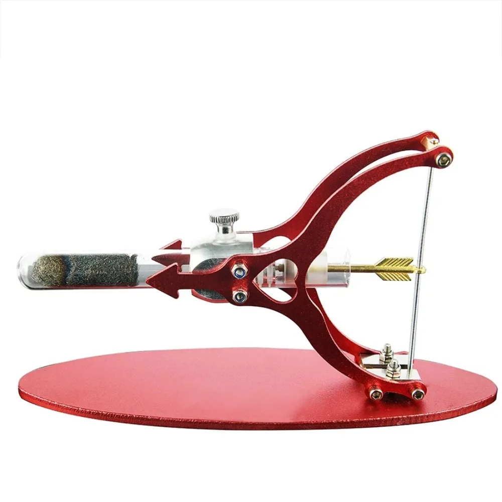 

Single Cylinder Metal Thermoacoustic Engine Model Cupid's Bow Design Physics Experiment Teaching Aid Finely Crafted Engine Model