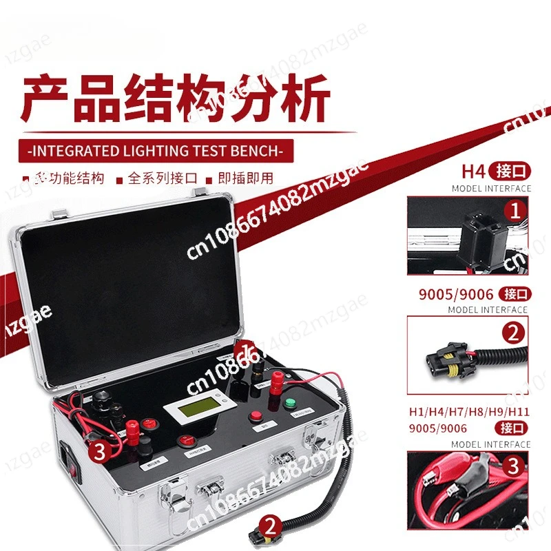 

Таблица сравнения показателей яркости и цветовой температуры светодиодных ламп 200 Вт для комплексного дорожного освещения, светодиодный дисплейный бокс