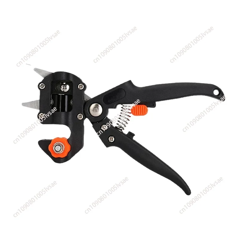 Professional Garden Grafting Tool Kit 2 in 1 Farming Pruning Scissors Shears Set Fruit Tree Secateurs Durable Grafting Knife Kit