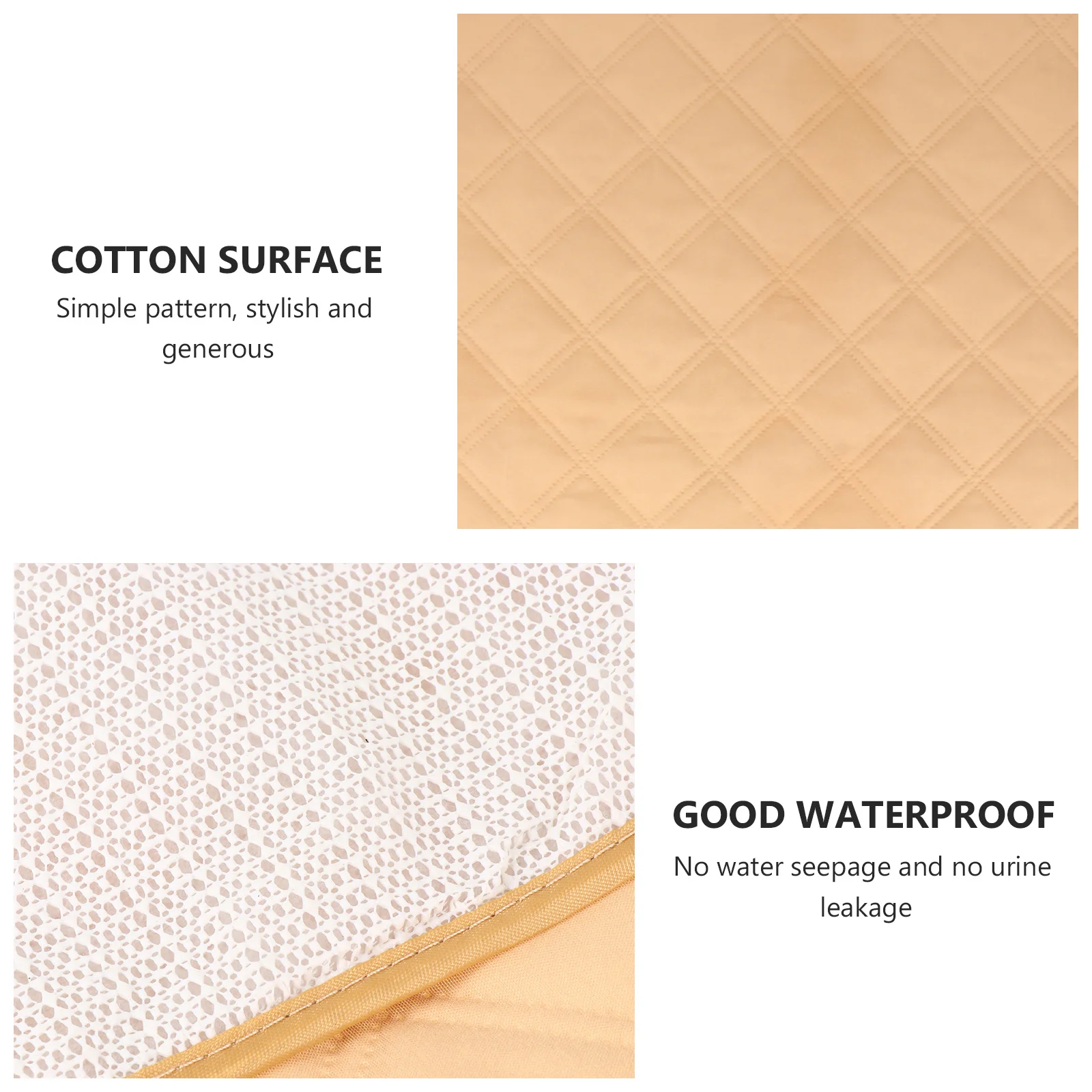 

Waterproof Seat Pad Protector Reversible Washable For Bed Chair Sofa Car Pet Incontinence Protection Underpad Cushion