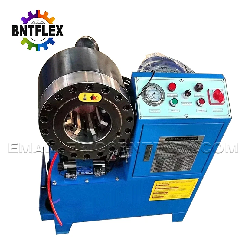 

customized BNT68 Hydraulic Hose Press with 10 Sets of Dies for Home Use Resistant Aluminum Alloy Hand Operated Crimping Tool