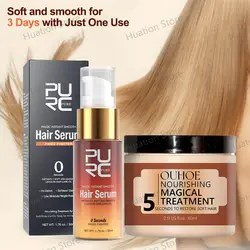 Professional Magic Smoothing Hair Serum Deep Nourishment Hair Oil Repair Damaged Hair Treatment Conditioner Hair Care