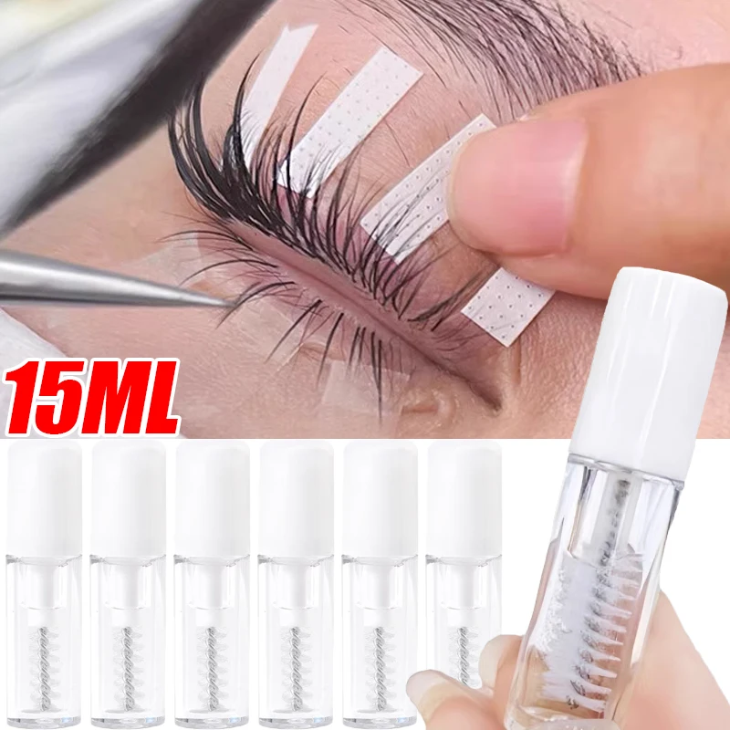 1/10pcs Transparent Eyelash Raincoat Set Lasting Mascara Lash Glue Eye Lash Extensions Waterproof Styling Eyes Makeup Comestic