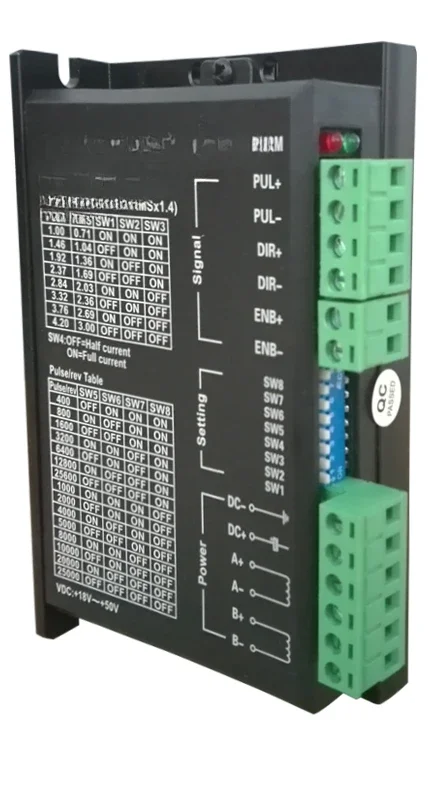 Motor Driver DM542/DM556/M542/MB450A/2DM542 Universal IO