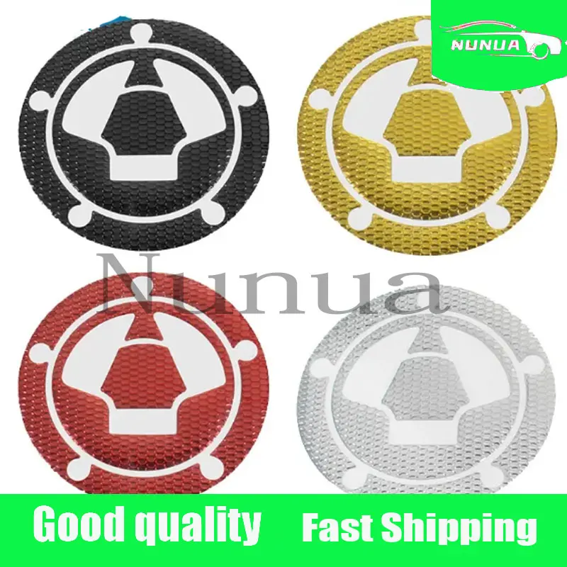 Motorcycle Sticker Fuel Tank Pad Gas Oil Cap Protector Cover Guard Accessories for Kawasaki NINJA400 Z1000 ZX6R ER6N Z750