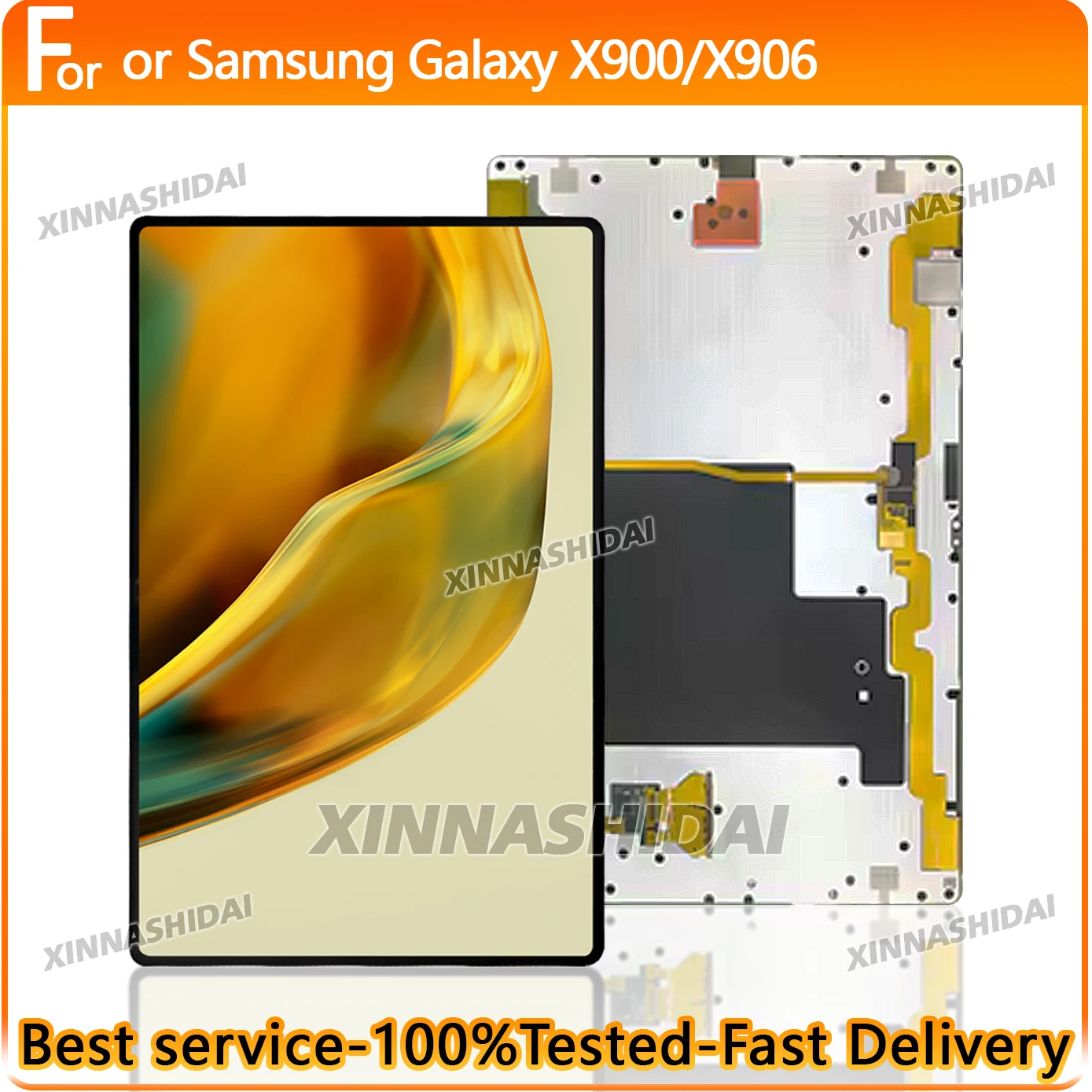 

AAAAA + качество для Samsung Galaxy X900 X906 ЖК-дисплей, замена дигитайзера сенсорного экрана в сборе