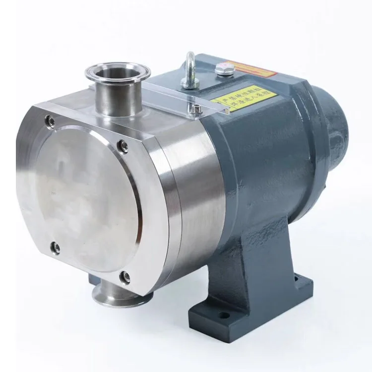 15KW-18.5KW Continuous Duty Laboratory Lobe Pump, Honey Cam Rotor Pump