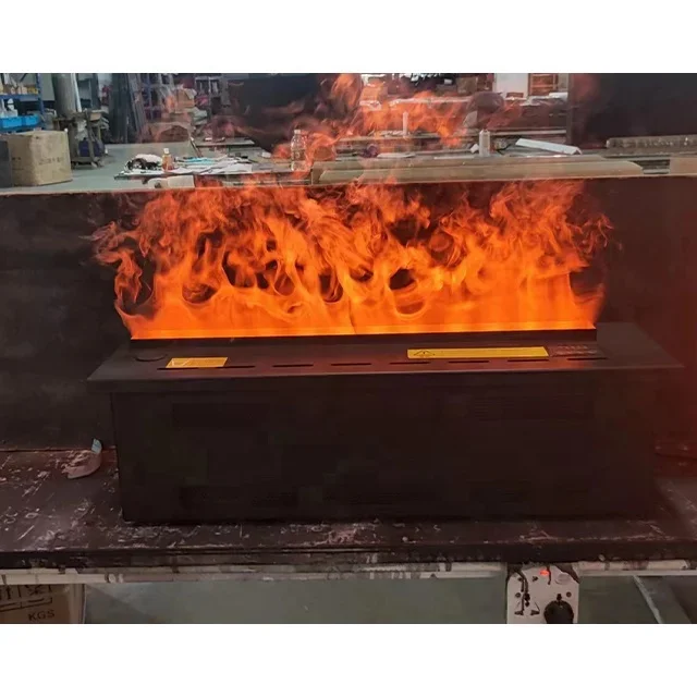 Fire Humidifier Himudifier pelembap udara, pembuat kabut api Llama Diffuser pelembab udara Hhumidifier 3D