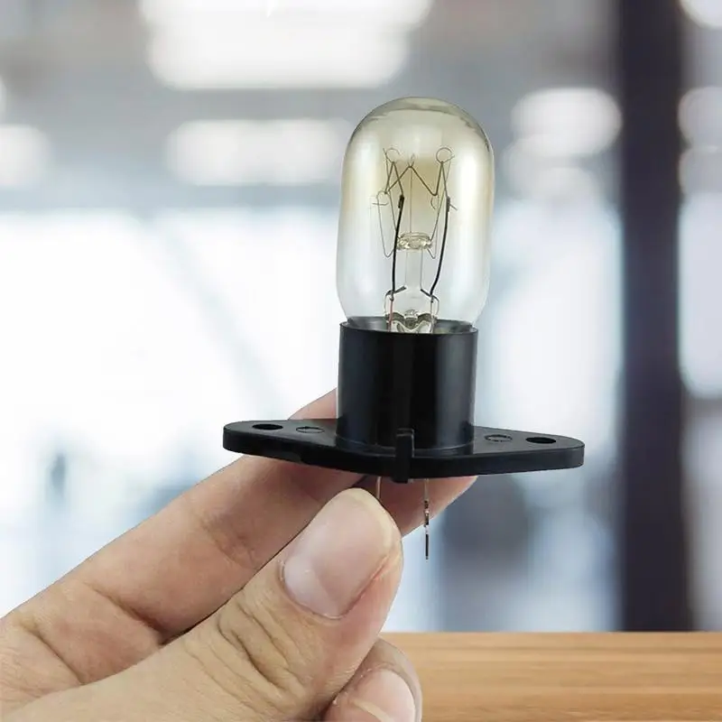 LED لمبة ضوء الفرن ، موقد ضوء لمبة ، استبدال الأجهزة المصابيح ، 500 درجة مقاومة ، 20 واط