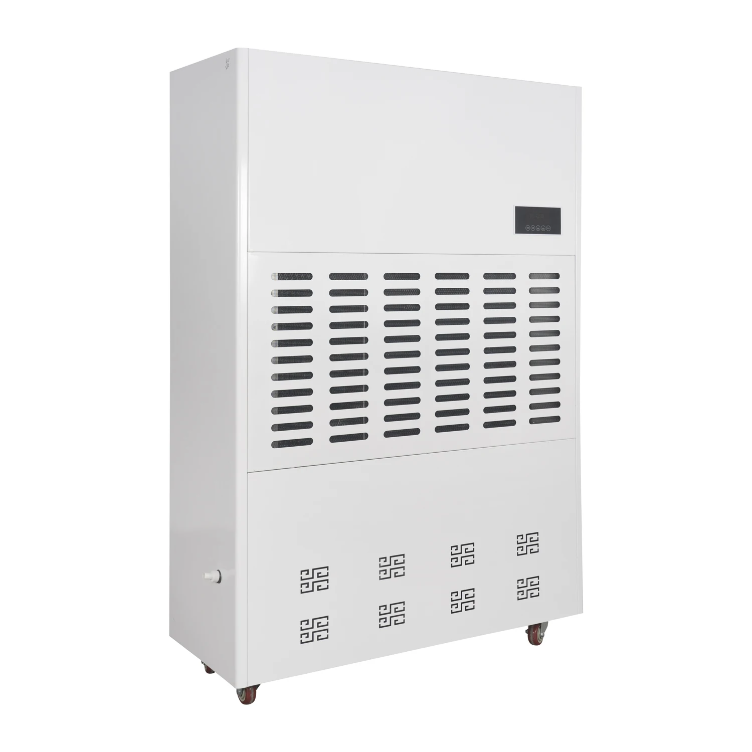 480L/D 380V Heavy Duty Industrial Dehumidifier - Commercial Grade for Factory & Warehouse