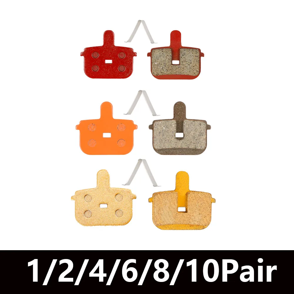 Brake Pads for Segway Max G30 GT3 Electric Scooter Front Rea