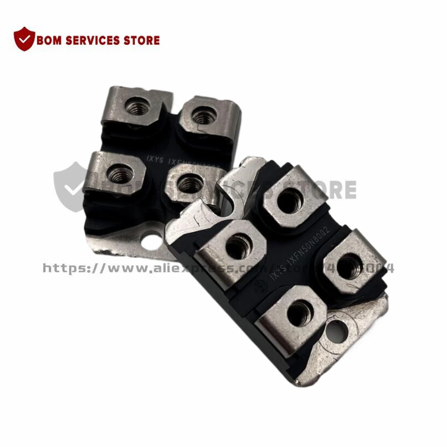 IXFN50N80Q2 IXFN80N50Q2 IXFN100N50 IXFN100N50P وحدة جديدة