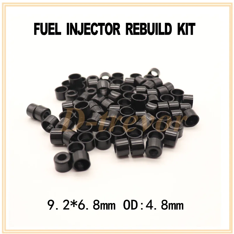 Free shipping 500 pieces Top quality whole sale fuel injector repair kits plastic parts pintle cap For Toyota Lexus Japanese car