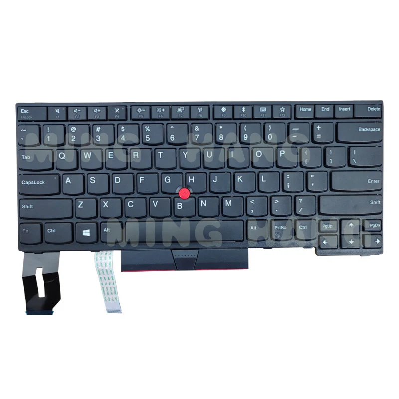 

l New Thinkpad for Lenovo T480S E480 E490 T490 English non backlit keyboard 01YN329