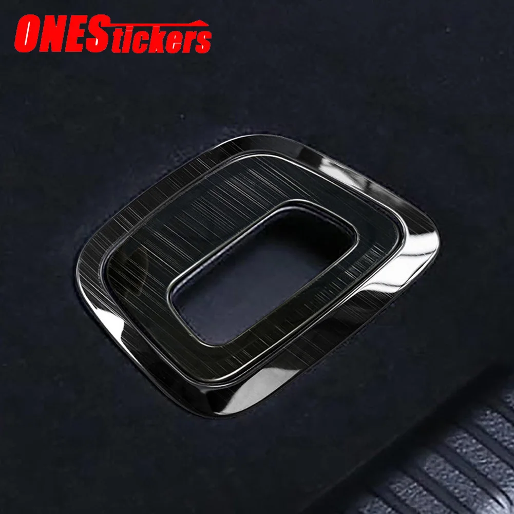 

For Mercedes Benz C Class W206 C200 C220 C260 C300 2022-2025 Stainless Steel Car Tail Door Tailgate Trunk Tire Handle Cover Trim