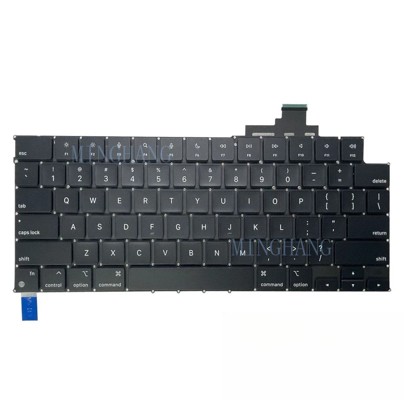 

M New Keyboard Replacement for MacBook Air 13" M2 A2681 2022 US Layout