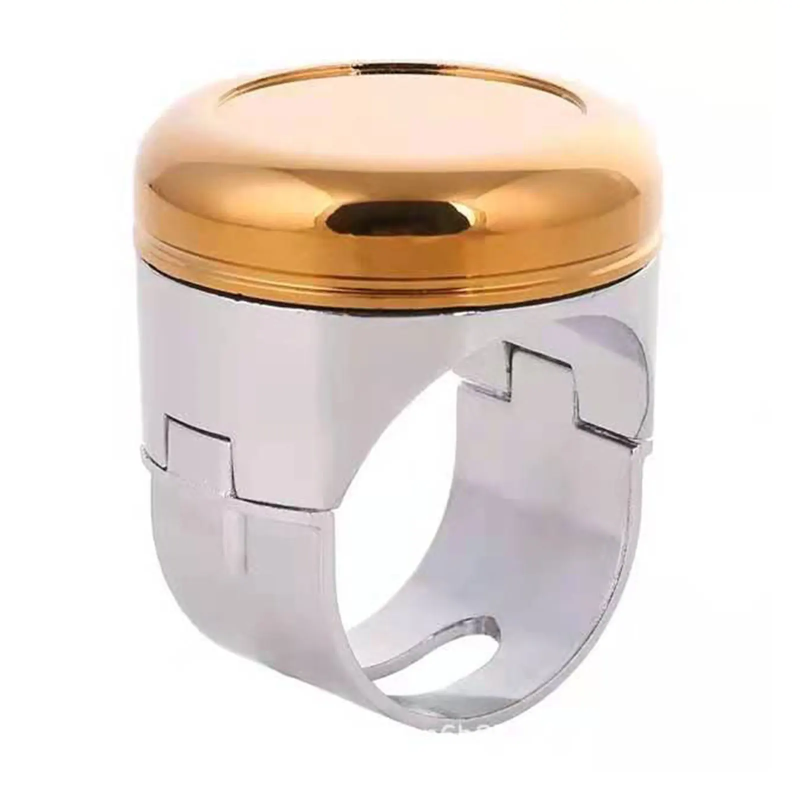 

Auto Steering Wheel Hand Control Ball Spinning Ball Steering Reinforcement Golden Ball