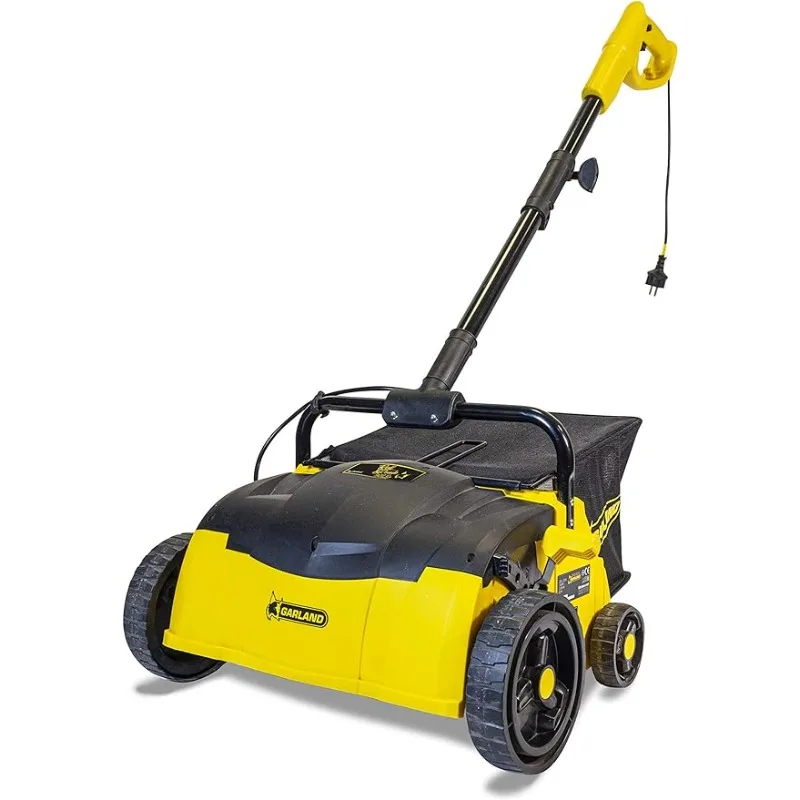 

Corded Electric Comber and Sweeper for Artificial Grass -Power Broom 1,400 W, 19.8 pounds Weight, and a 25 l Collection Bag.