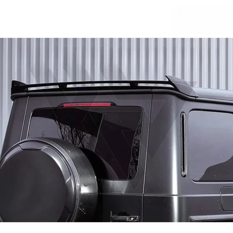 

Topcar Style Dry Carbon Fiber Car Parts Roof Spoiler for W464 G63 G500 2019-2024 Carbon Roof Wing