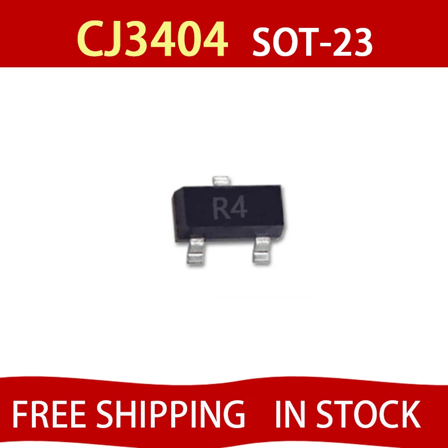 50PCS R4 CJ3404 SOT… - image