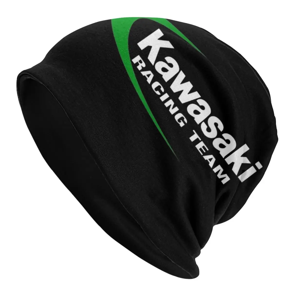 Custom Kawasakis Bonnet Beanie Knit Hat Men Women Cool Unisex Adult Motorcycle Sport Warm Winter Skullies Beanies Cap