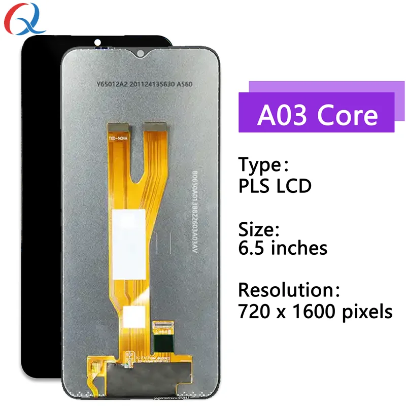 Mobile Phone Lcds For galaxy a03 core display pantalla for samsung a03 core screen replacement  for Samsung galaxy A03 core lcdM