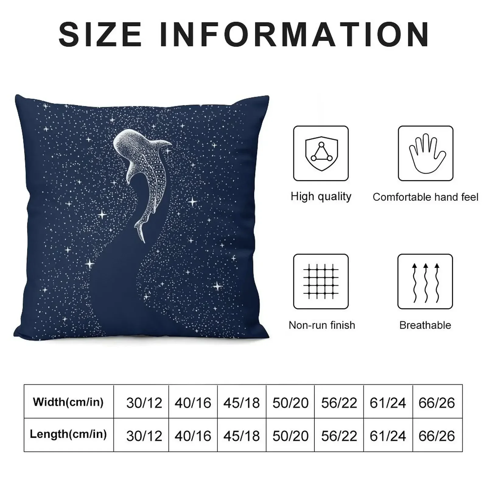 Star Eater Throw Pillow Decorative Cushions Marble Cushion Cover autumn pillowcase Pillow Cover pillow