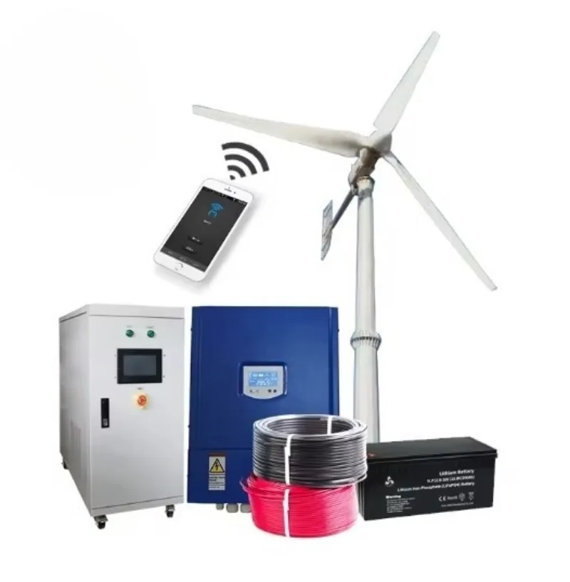 

Ветрогенератор с горизонтальной осью 5 кВт, простая установка, 220В/380В, 10 кВт, автономный/сетевой, для дома