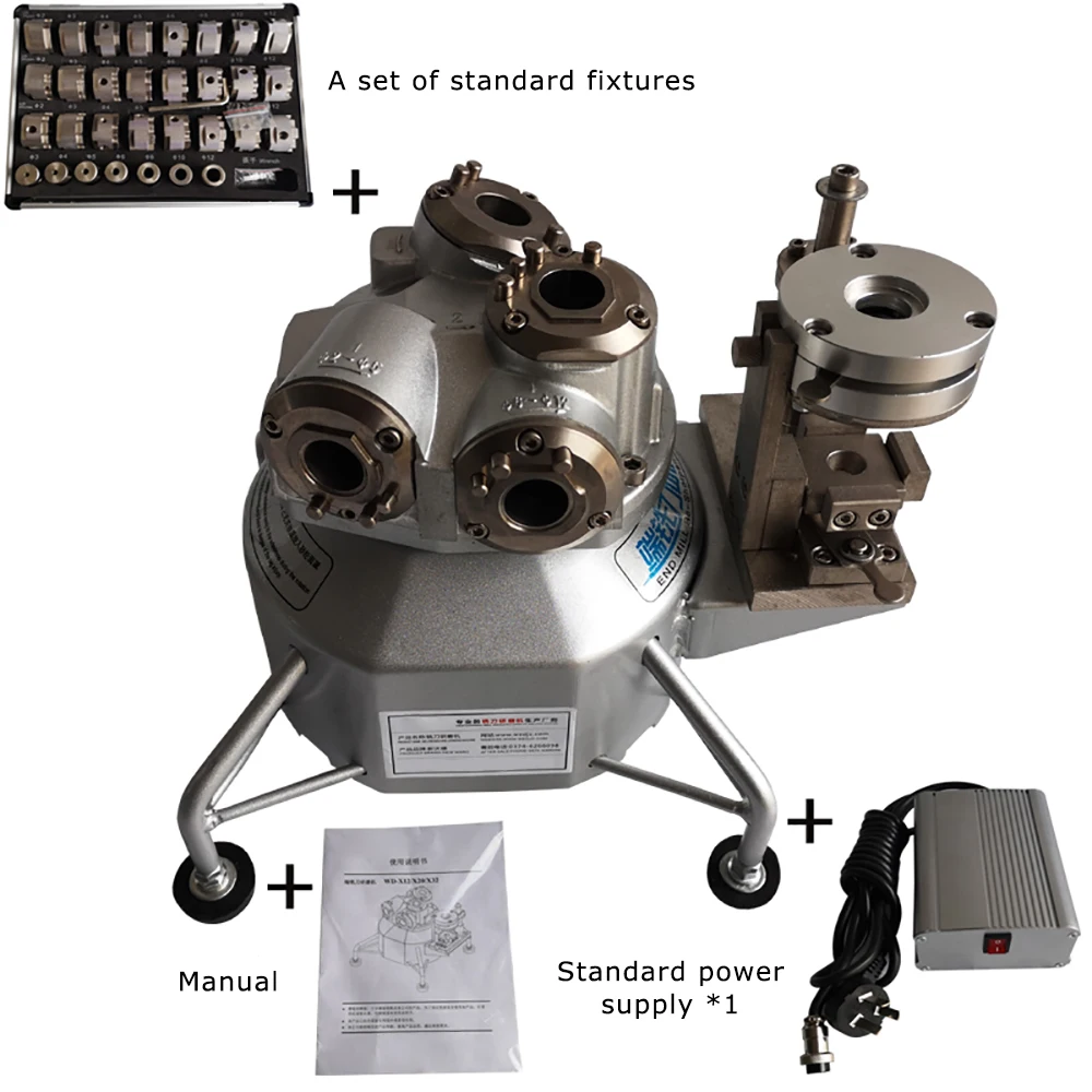 Spiral Milling Sharpening Machine High Speed Tungsten Steel Grinding Cutter for Tool Sharpening Grinding Machine
