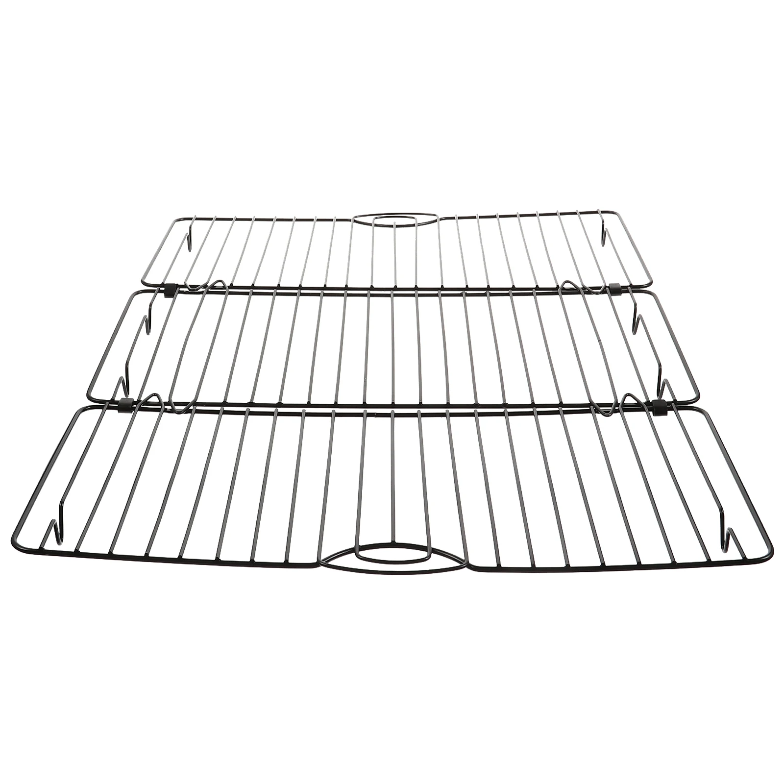 

Foldable Cooling Rack High Carbon Steel Wire Large Capacity Removable Easy Storage Baking Tools Cake Holder Bread Drying Rack