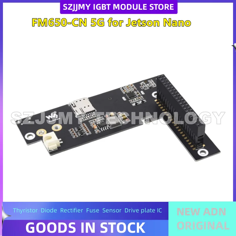 Jetson Nano 5G/4G/3G Modul Papan Ekspansi Antarmuka M.2 untuk Jaringan Penuh Domestik/Telepon Baru Asli Tersedia