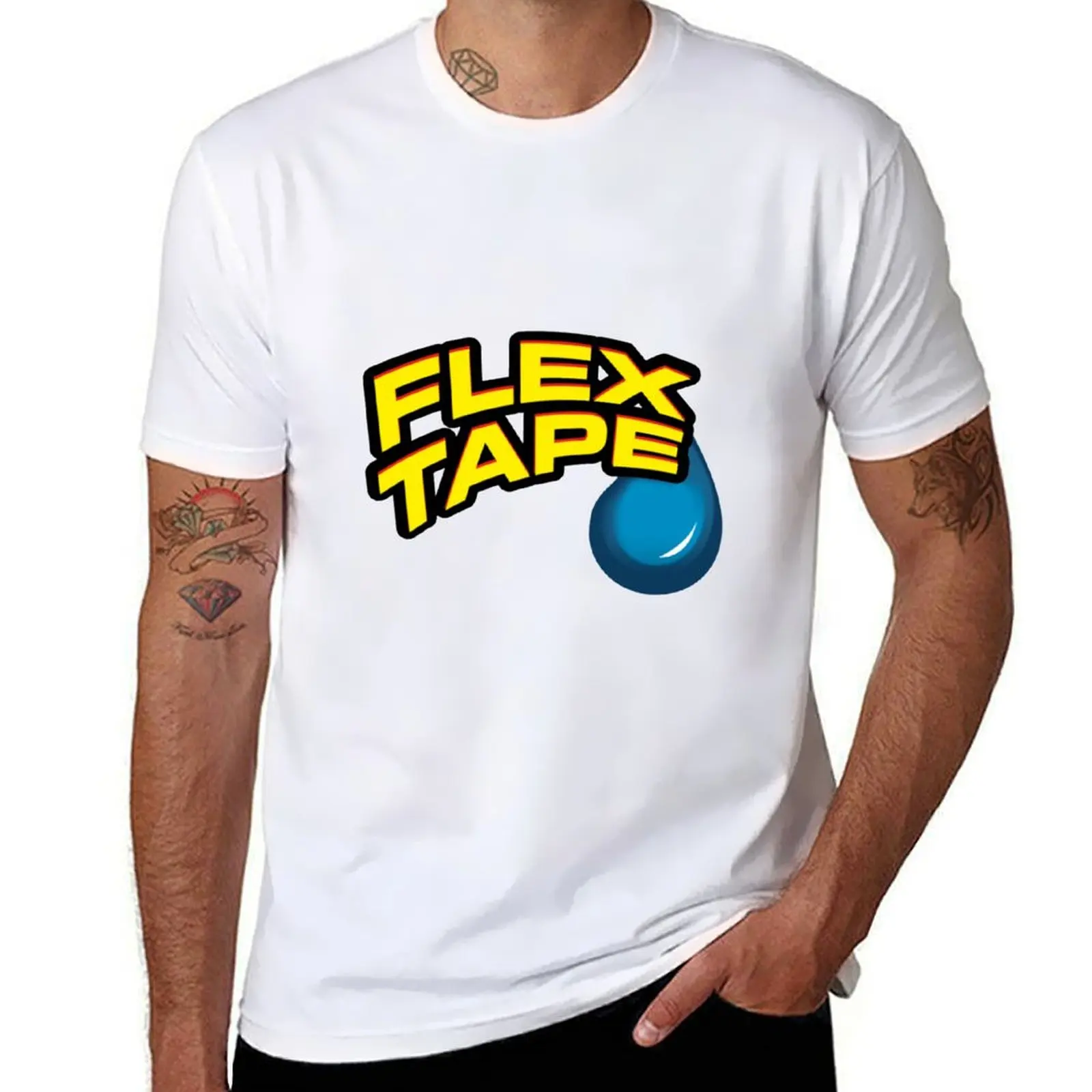 Flex Tape Phil Swift As Seen on TV T-Shirt graphic t shirts for man man t shirts high quality luxury brand T-Shirt