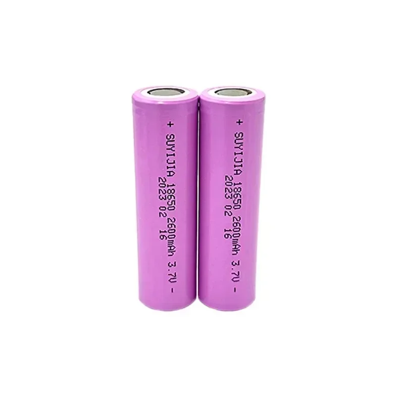 جديد 2025 18650 2600mAh بطارية 3.7 فولت 10A التفريغ ليثيوم أيون بطارية قابلة للشحن ل Powerbank مصباح يدوي 18650 بطاريات #1