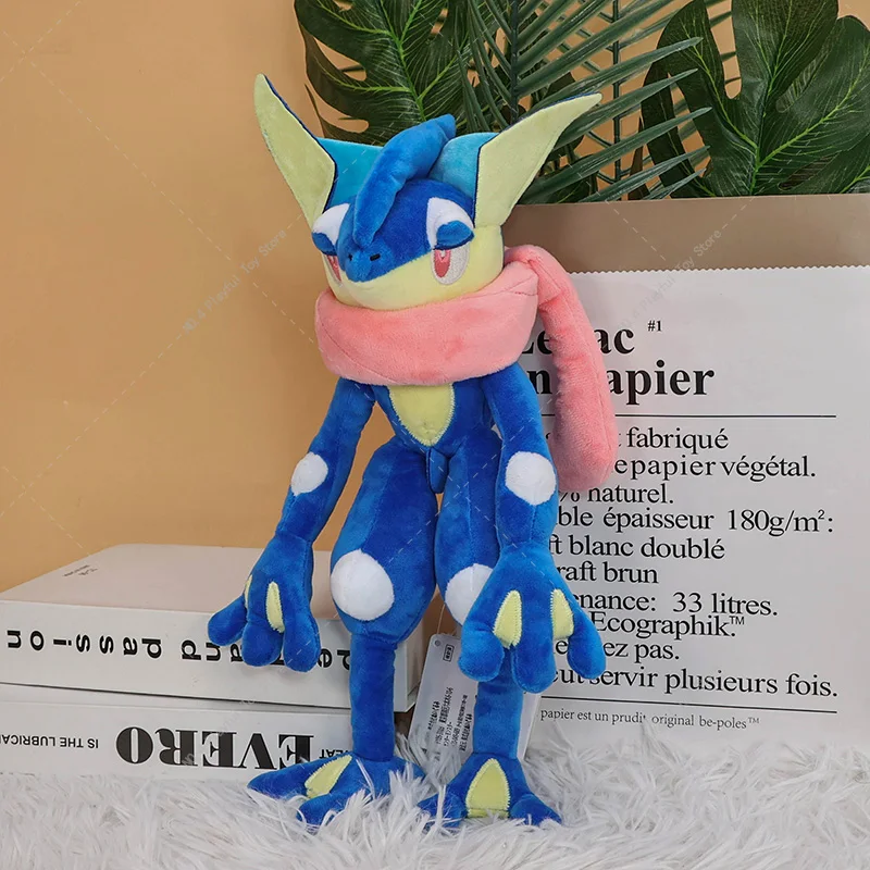 Pokemon Plush Shinx Garchomp Zeraora Exeggutor Moltres Ho-Oh Shiny Greninja Groudon Lycanroc Shiny Lycanroc Zabawki Prezent świąteczny